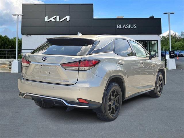 used 2021 Lexus RX 450h car, priced at $42,717