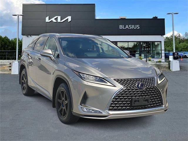 used 2021 Lexus RX 450h car, priced at $42,717