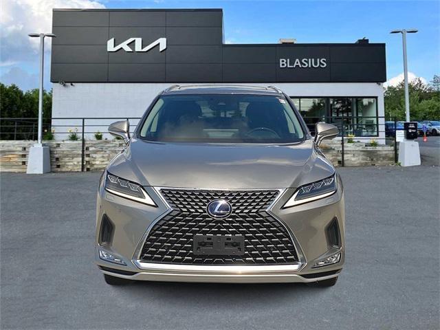 used 2021 Lexus RX 450h car, priced at $42,717