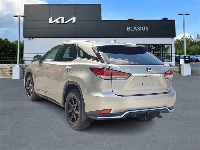used 2021 Lexus RX 450h car, priced at $42,717