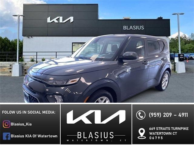 used 2022 Kia Soul car, priced at $15,498