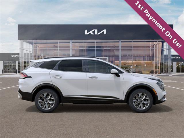 new 2025 Kia Sportage Hybrid car, priced at $38,930