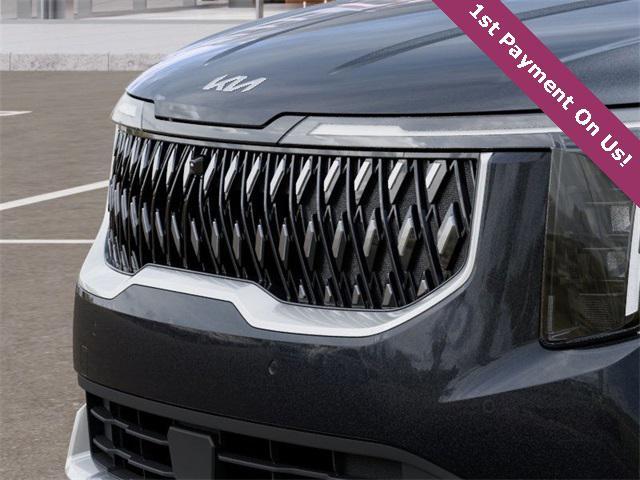 new 2025 Kia Carnival car, priced at $37,500