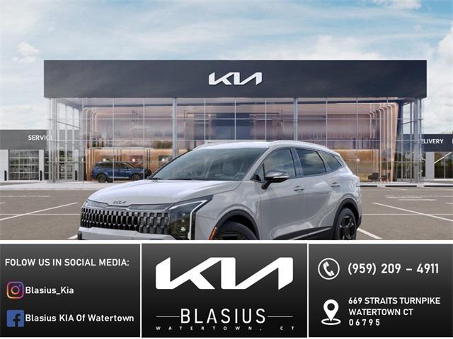 new 2026 Kia Sportage car, priced at $35,080