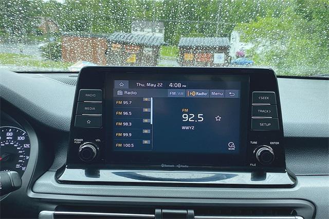 used 2021 Kia Seltos car, priced at $15,870
