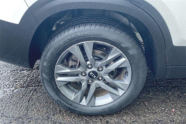 used 2021 Kia Seltos car, priced at $15,870