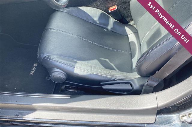 used 2021 Mazda MX-5 Miata RF car, priced at $23,649