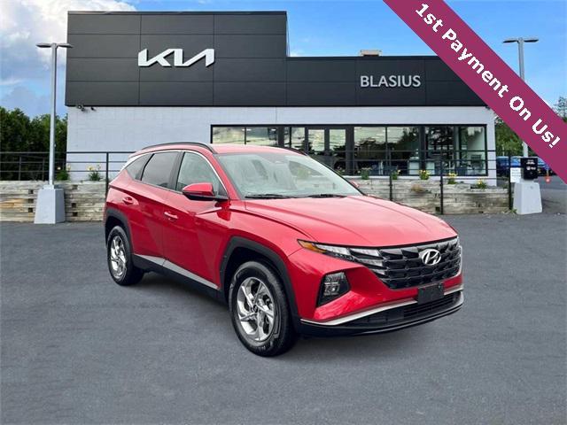 used 2022 Hyundai Tucson car, priced at $22,784