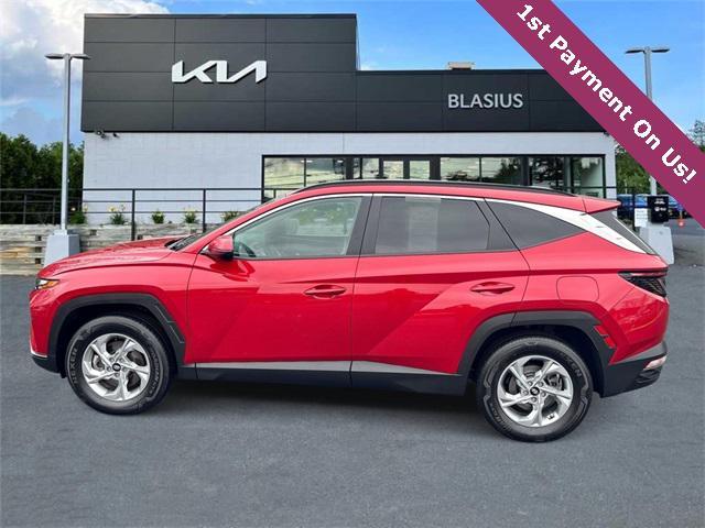 used 2022 Hyundai Tucson car, priced at $22,784