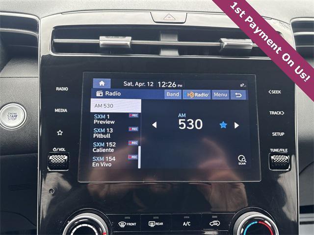 used 2022 Hyundai Tucson car, priced at $22,784