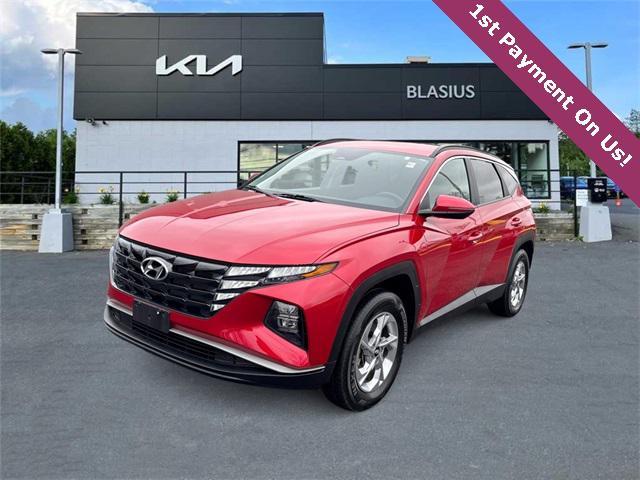 used 2022 Hyundai Tucson car, priced at $22,784