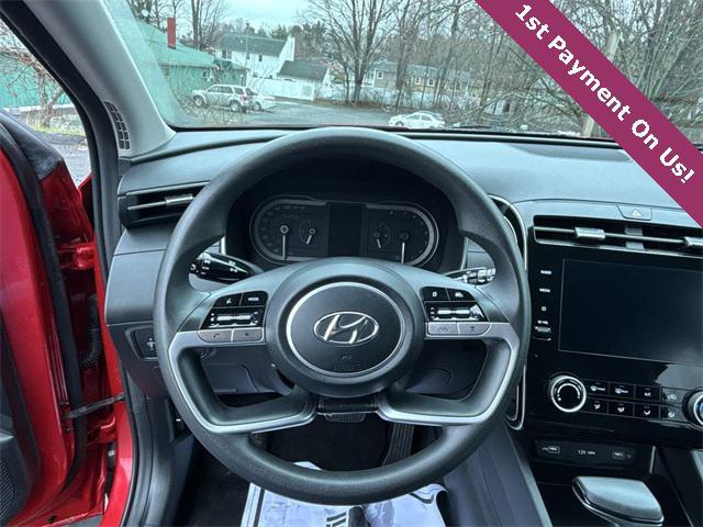 used 2022 Hyundai Tucson car, priced at $22,784