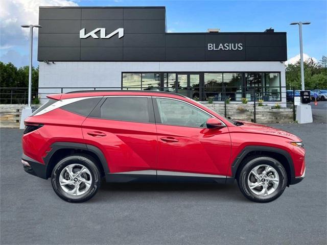 used 2022 Hyundai Tucson car, priced at $23,517