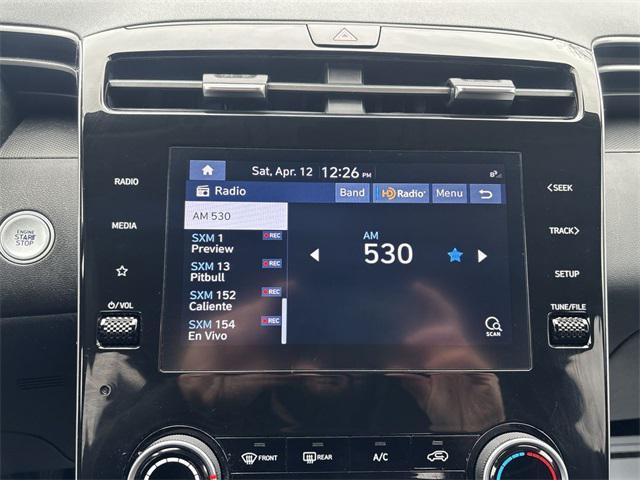used 2022 Hyundai Tucson car, priced at $23,517