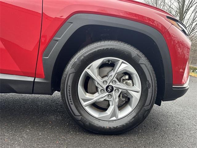 used 2022 Hyundai Tucson car, priced at $23,517