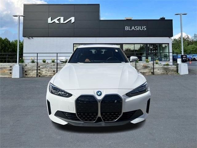 used 2024 BMW i4 Gran Coupe car, priced at $51,998