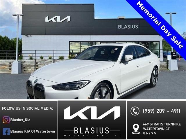 used 2024 BMW i4 Gran Coupe car, priced at $47,998