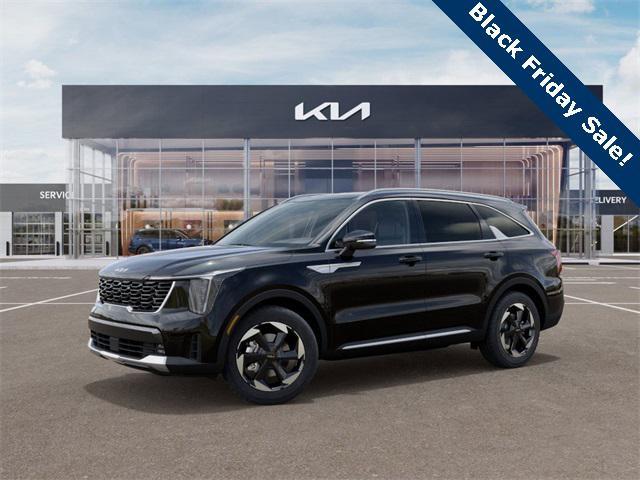 new 2025 Kia Sorento Hybrid car, priced at $40,455