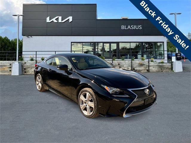 used 2015 Lexus RC 350 car, priced at $22,978