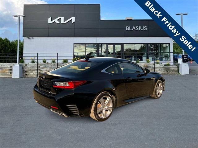 used 2015 Lexus RC 350 car, priced at $22,978