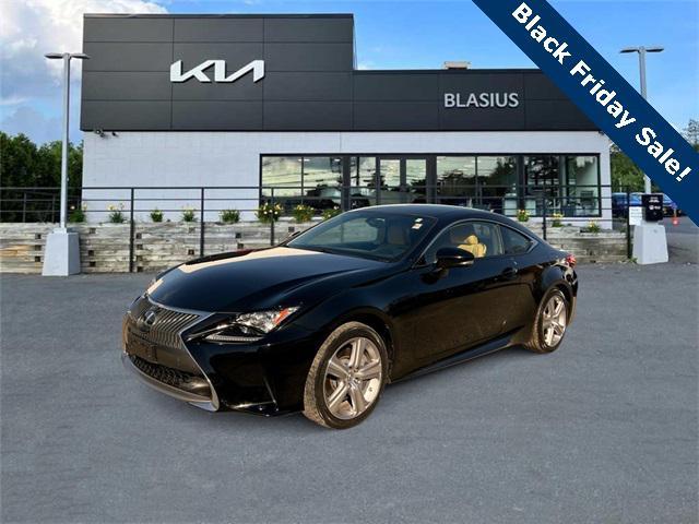 used 2015 Lexus RC 350 car, priced at $22,978