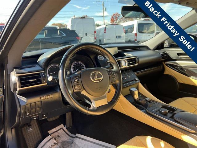 used 2015 Lexus RC 350 car, priced at $22,978