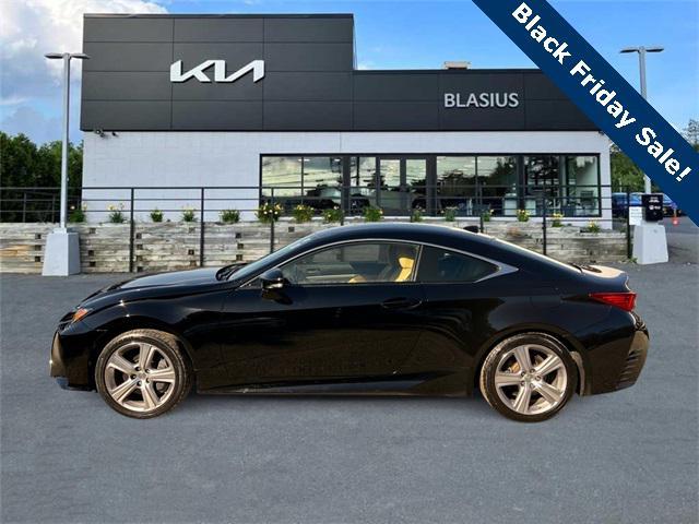 used 2015 Lexus RC 350 car, priced at $22,978