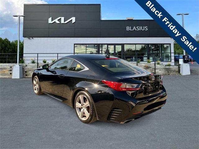 used 2015 Lexus RC 350 car, priced at $22,978