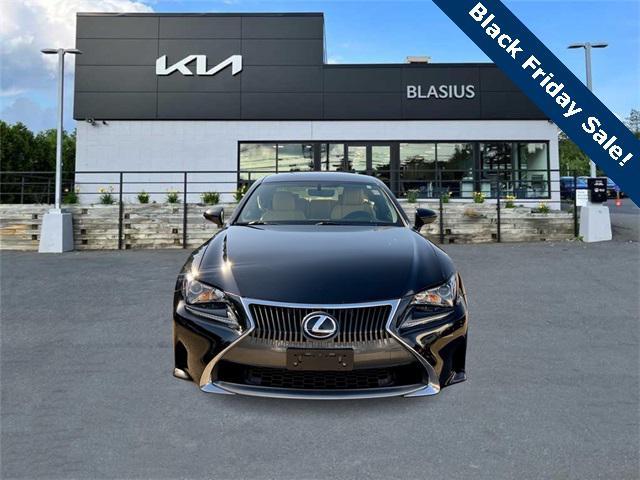 used 2015 Lexus RC 350 car, priced at $22,978