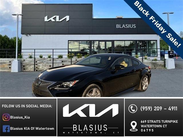 used 2015 Lexus RC 350 car, priced at $22,978