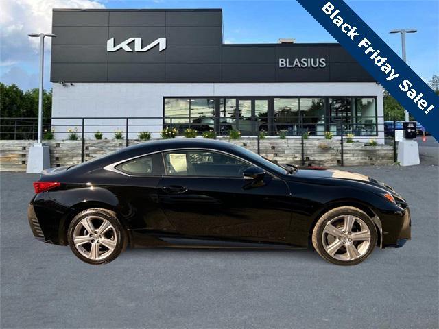 used 2015 Lexus RC 350 car, priced at $22,978