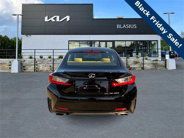 used 2015 Lexus RC 350 car, priced at $22,978