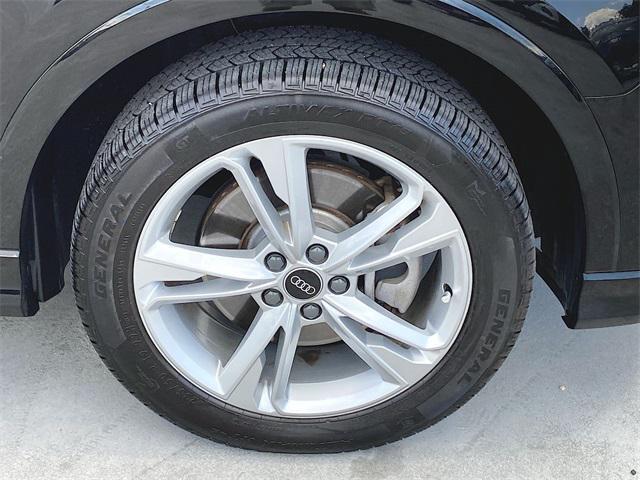 used 2022 Audi Q3 car, priced at $21,248