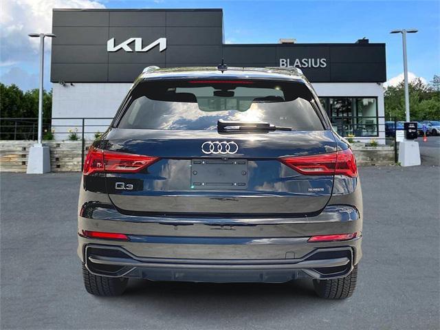 used 2022 Audi Q3 car, priced at $21,248