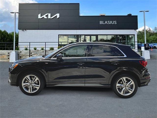 used 2022 Audi Q3 car, priced at $21,248