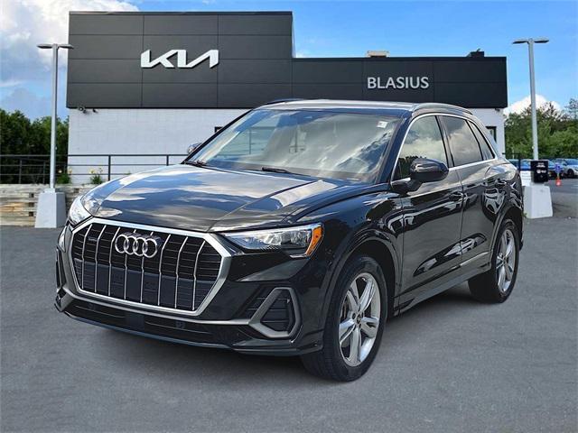 used 2022 Audi Q3 car, priced at $21,248