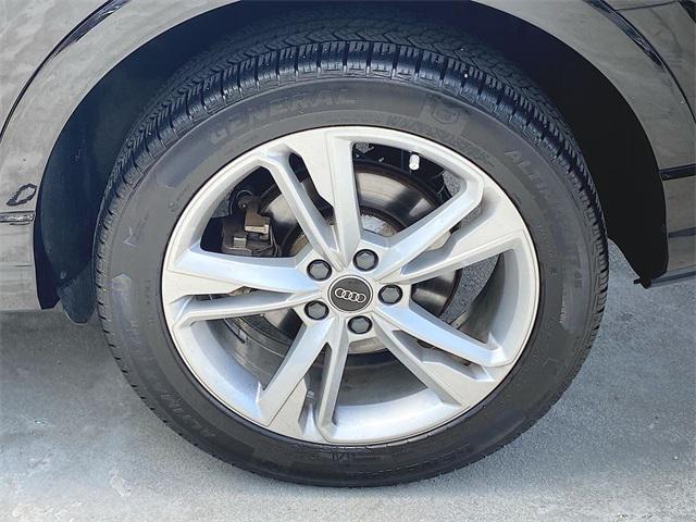 used 2022 Audi Q3 car, priced at $21,248