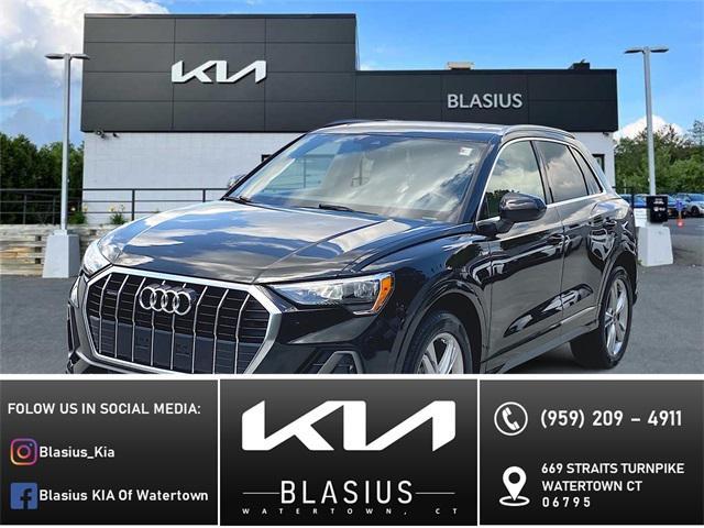 used 2022 Audi Q3 car, priced at $22,728