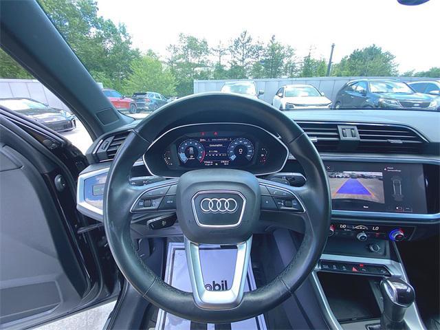 used 2022 Audi Q3 car, priced at $21,248