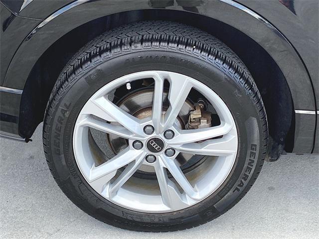 used 2022 Audi Q3 car, priced at $21,248