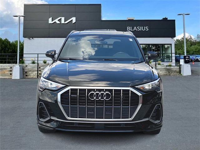 used 2022 Audi Q3 car, priced at $21,248