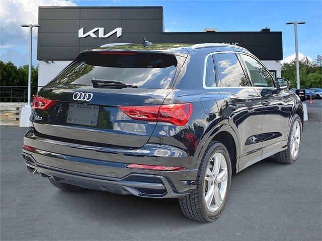 used 2022 Audi Q3 car, priced at $21,248