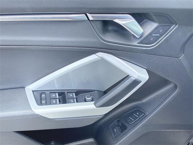used 2022 Audi Q3 car, priced at $21,248