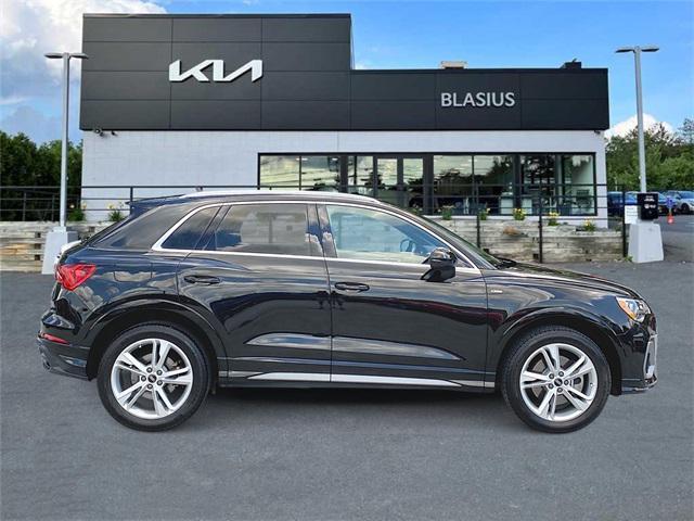 used 2022 Audi Q3 car, priced at $21,248