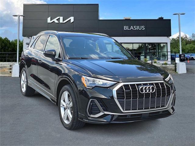 used 2022 Audi Q3 car, priced at $21,248