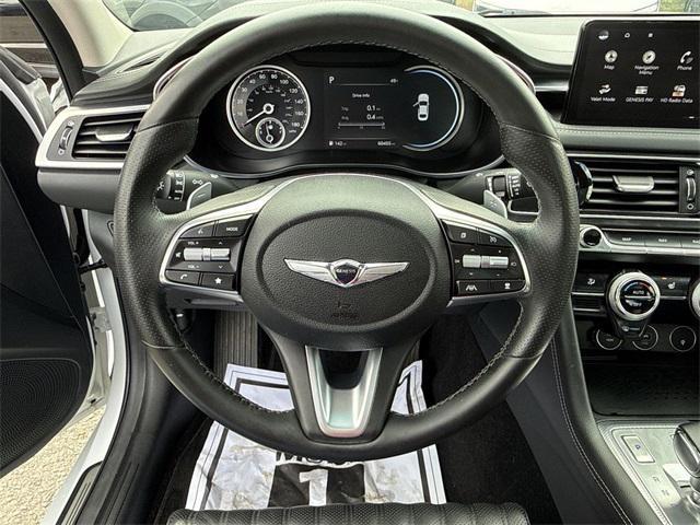 used 2022 Genesis G70 car, priced at $23,262