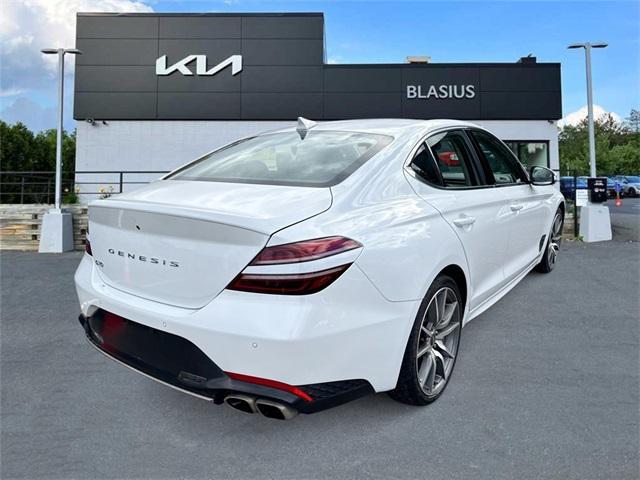 used 2022 Genesis G70 car, priced at $23,262