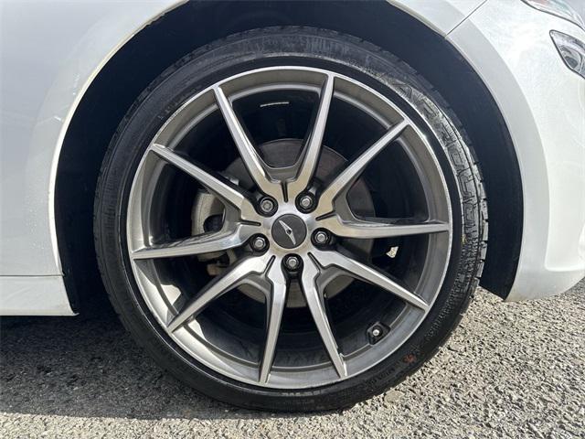 used 2022 Genesis G70 car, priced at $23,262