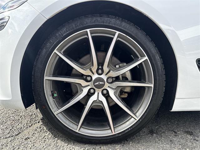 used 2022 Genesis G70 car, priced at $23,262