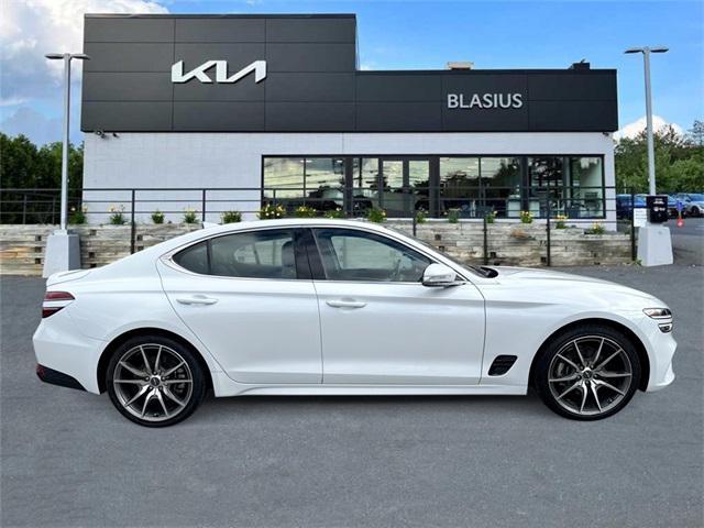 used 2022 Genesis G70 car, priced at $23,262